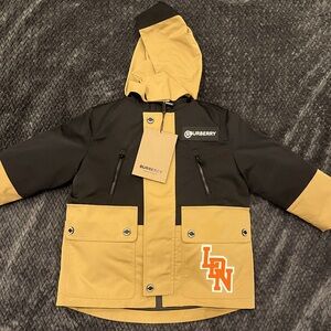 TODDLER BURBERRY TWO PIECE JACKET 3Y